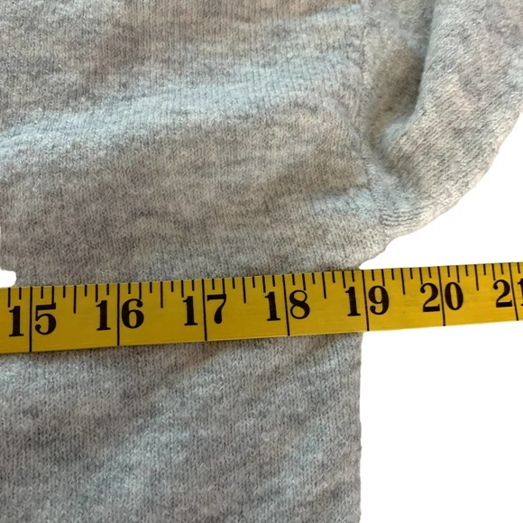 A NEW DAY Heather Gray Hoodie Sweater Dress - NWT - Picture 16 of 16